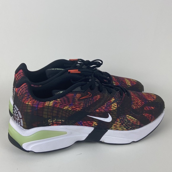 New NIKE GHOSWIFT SIZE 13 BLK/WHT-MULTI-COLOR - Picture 2 of 11